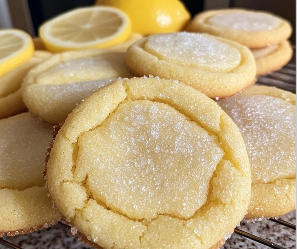 Lemon Sugar Cookies
