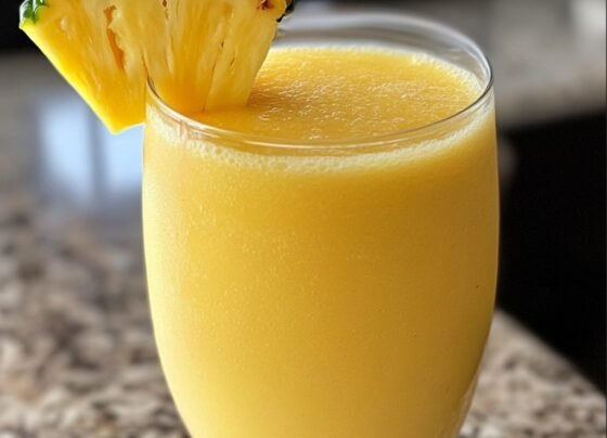 Tropical Pineapple Smoothie prepared at home with simple ingredients and clear steps.