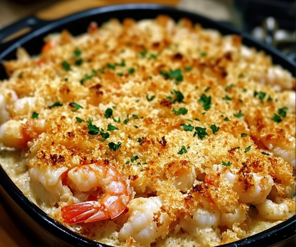 Crab and Shrimp Casserole