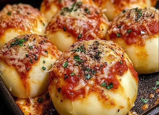 Pizza Bombs prepared at home with simple ingredients and clear steps.