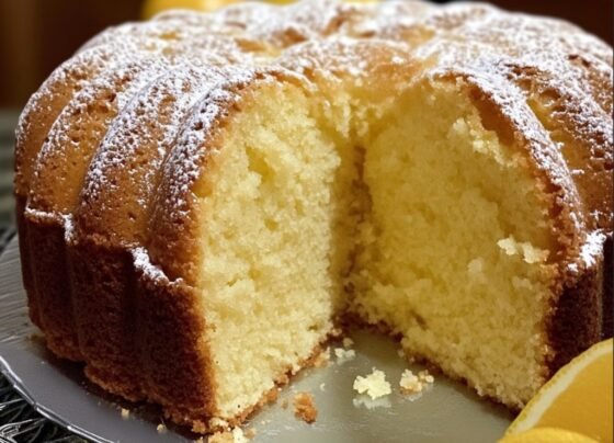 Italian Lemon Pound Cake prepared at home with simple ingredients and clear steps.