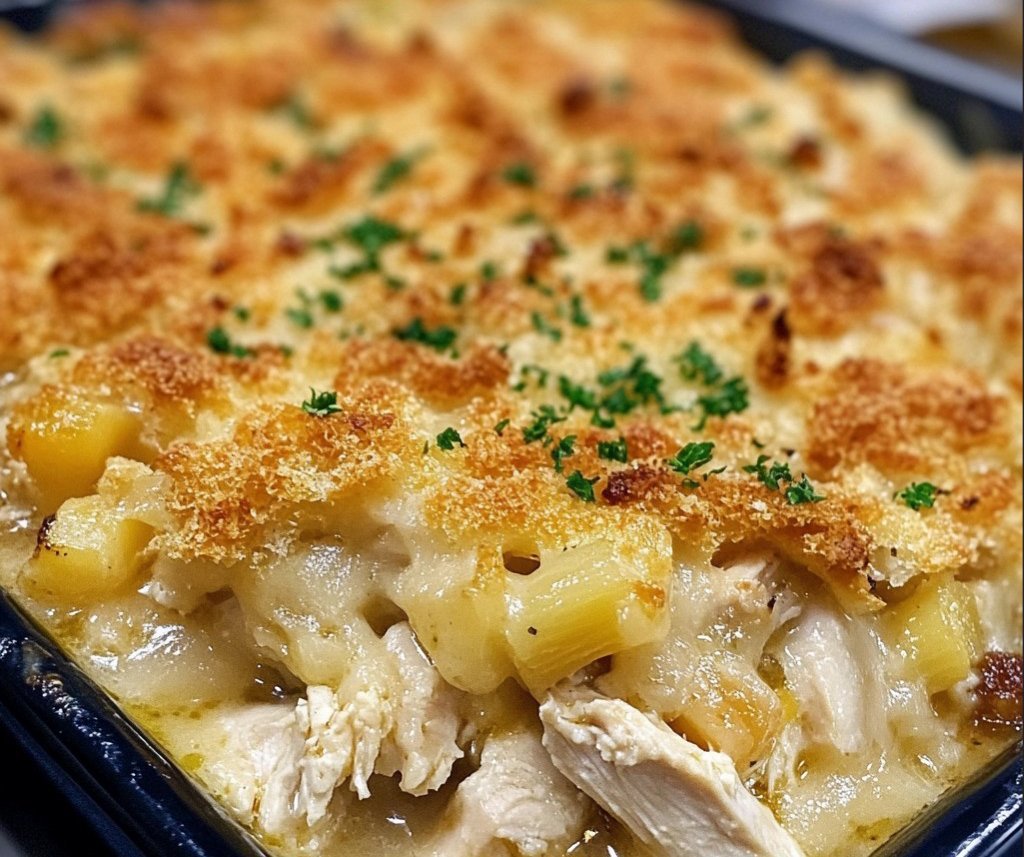 Ritz Chicken Casserole
