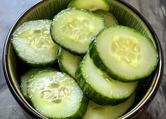 This dish is more than a salad; it's a journey through flavors and textures