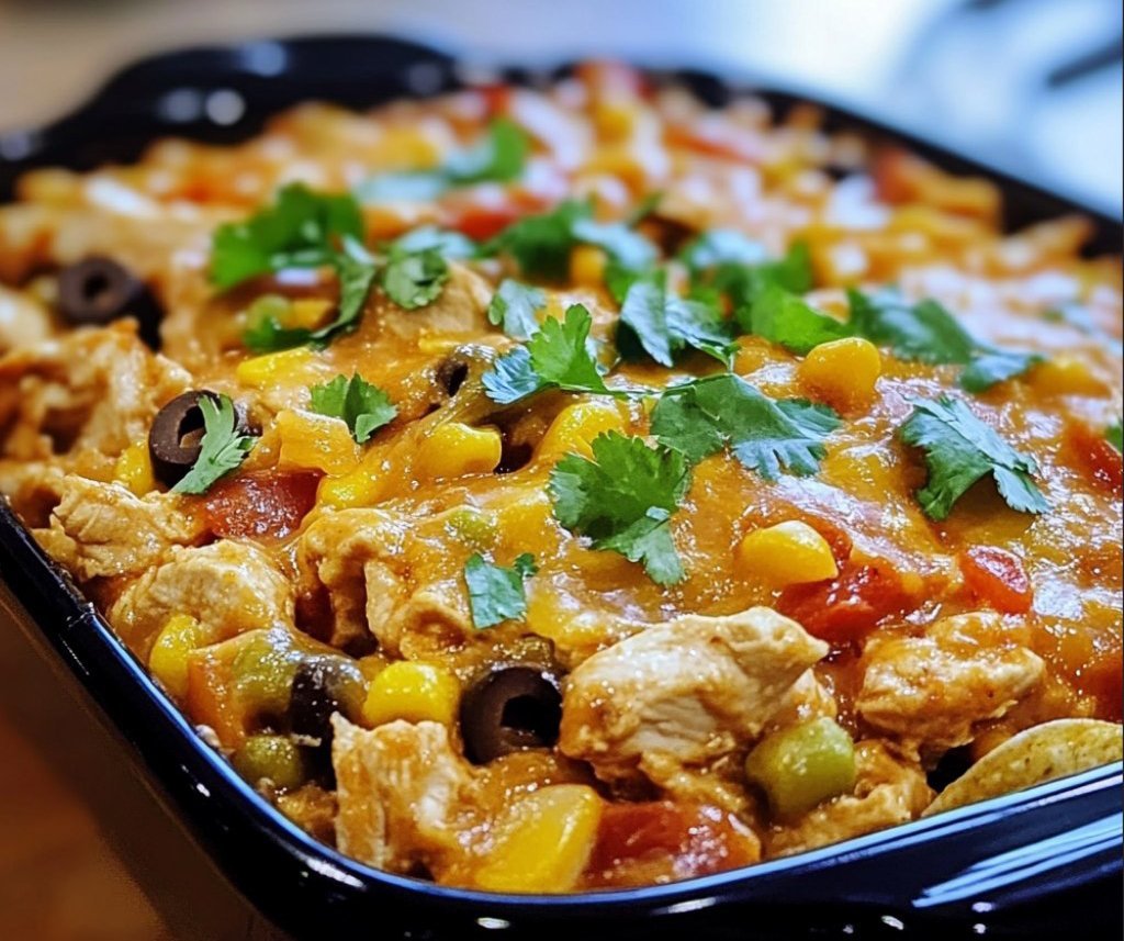 Fiesta Chicken Casserole