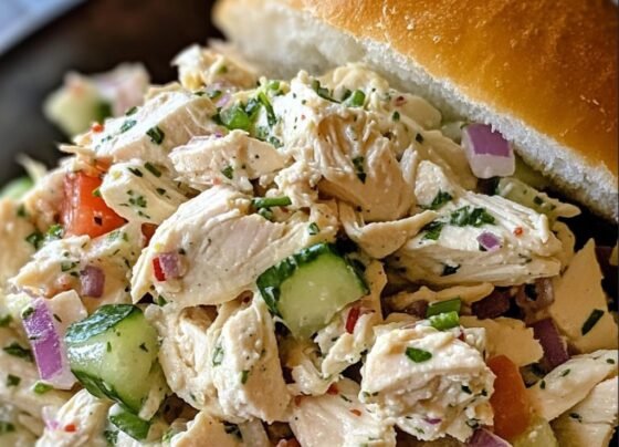 Deli-Style Chicken Salad prepared at home with simple ingredients and clear steps.