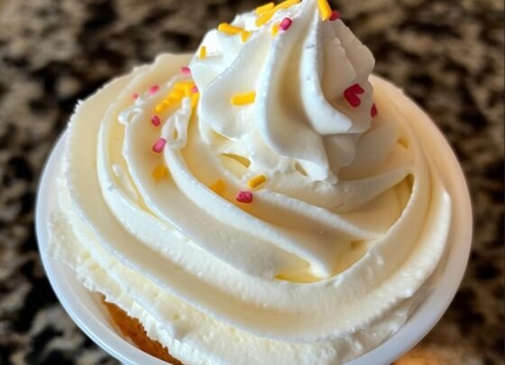 Cool Whip and Pudding Frosting prepared at home with simple ingredients and clear steps.