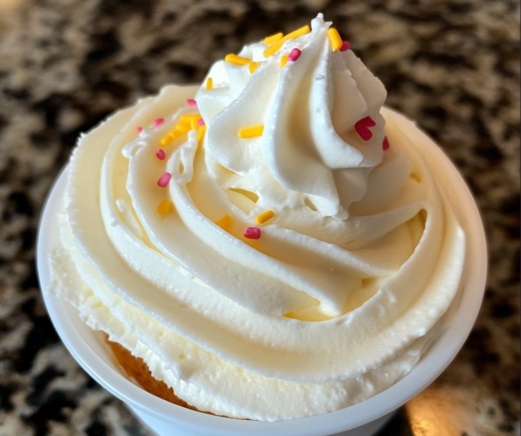 Cool Whip and Pudding Frosting