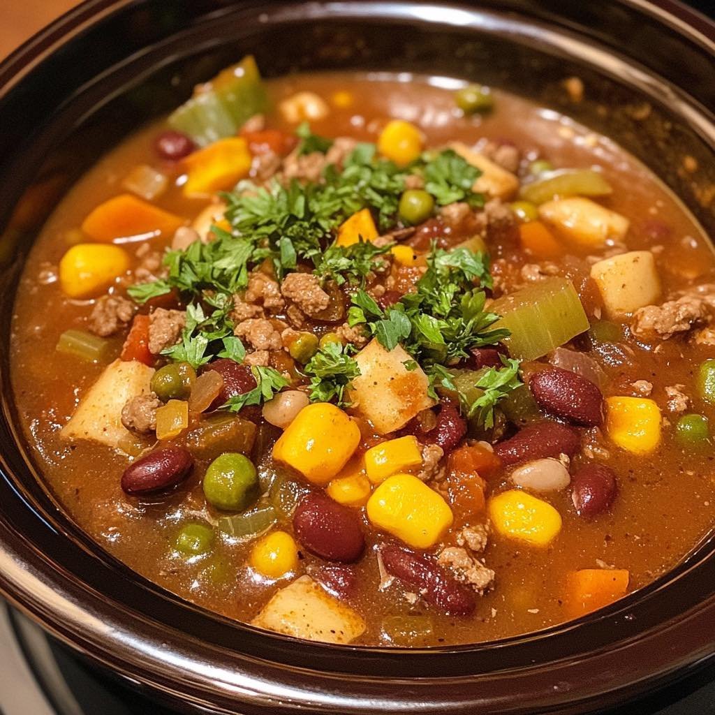 Crockpot Cowboy Soup