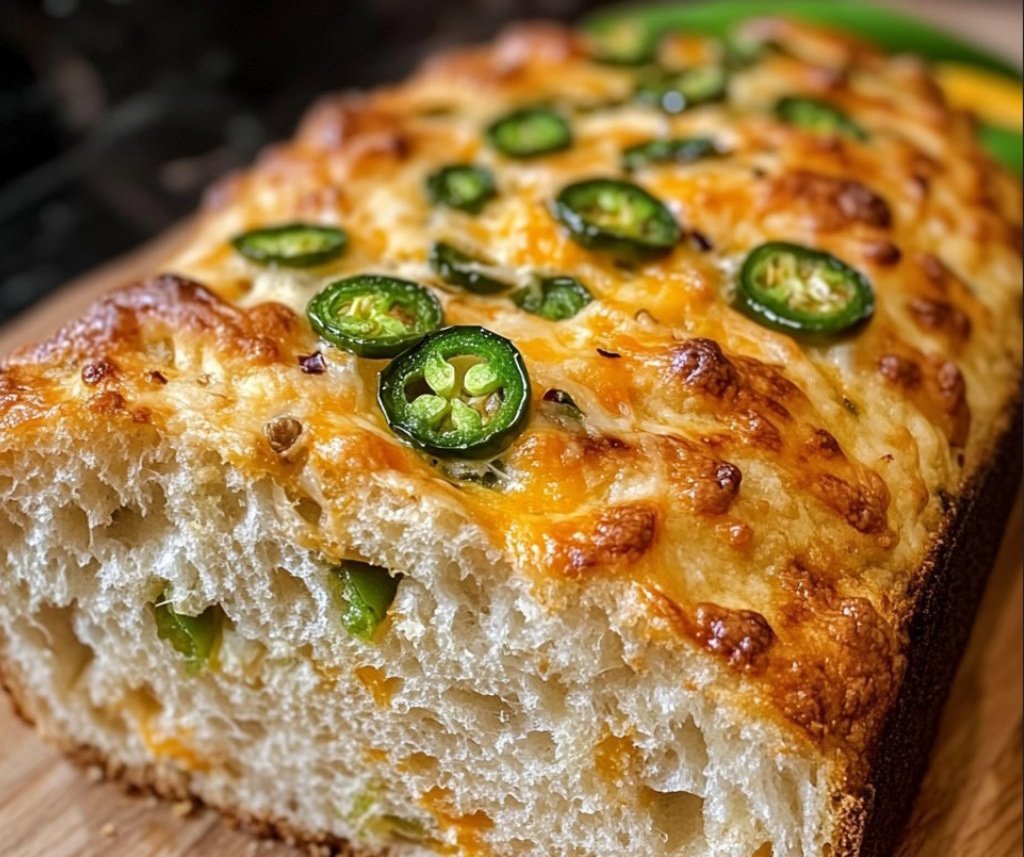 Jalapeño Cheddar Bread