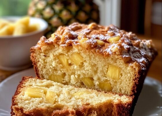 Pineapple Quick Bread prepared at home with simple ingredients and clear steps.