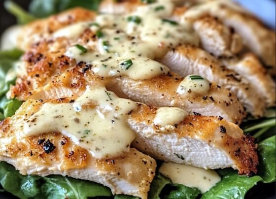 Melt In Your Mouth Caesar Chicken prepared at home with simple ingredients and clear steps.