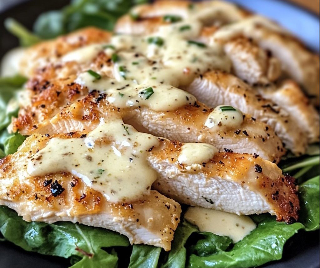 Melt In Your Mouth Caesar Chicken