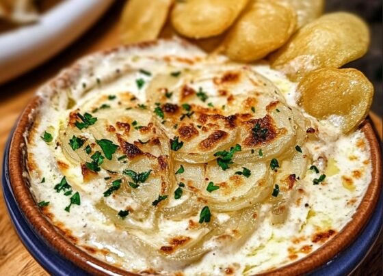 French Onion Dip prepared at home with simple ingredients and clear steps.