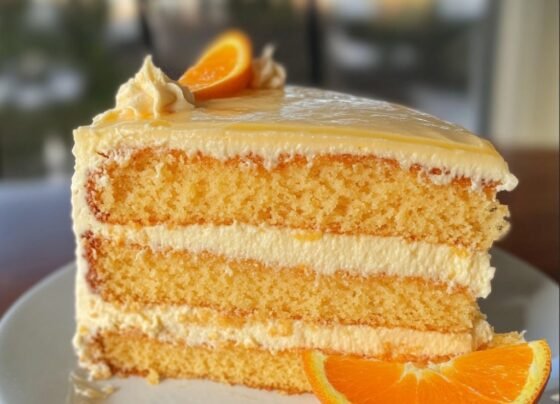 Orange Dreamsicle Cake prepared at home with simple ingredients and clear steps.