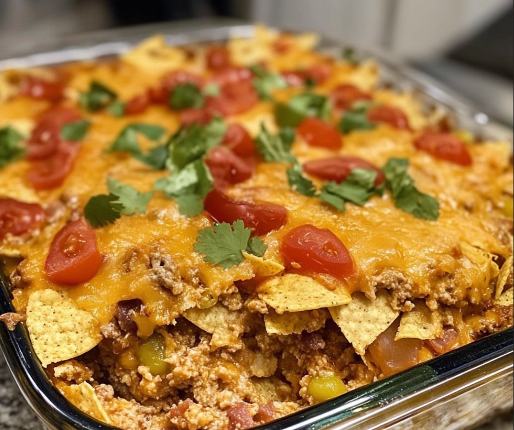 Dorito Casserole Recipe