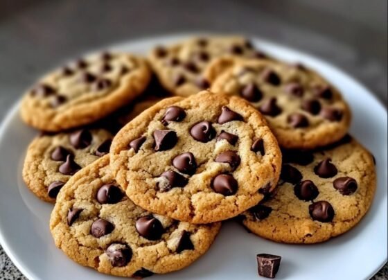 Chocolate Chip Cookies prepared at home with simple ingredients and clear steps.