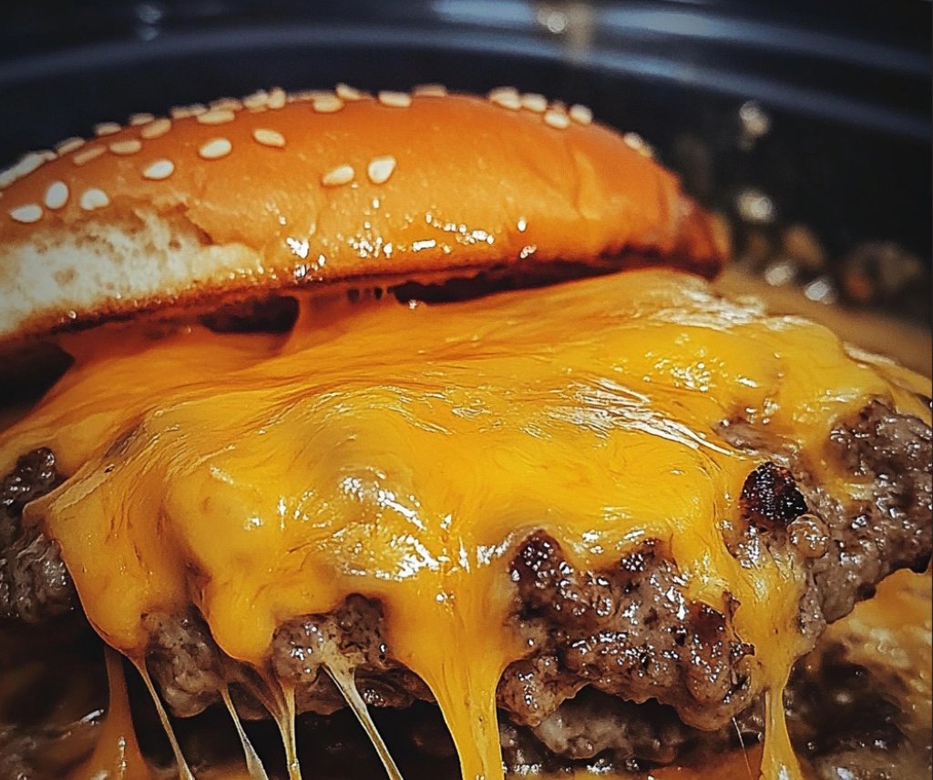 Crockpot Cheeseburgers
