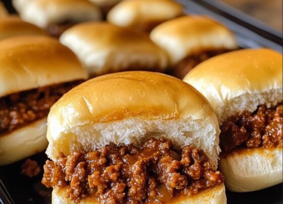 Sloppy Joe Sliders prepared at home with simple ingredients and clear steps.