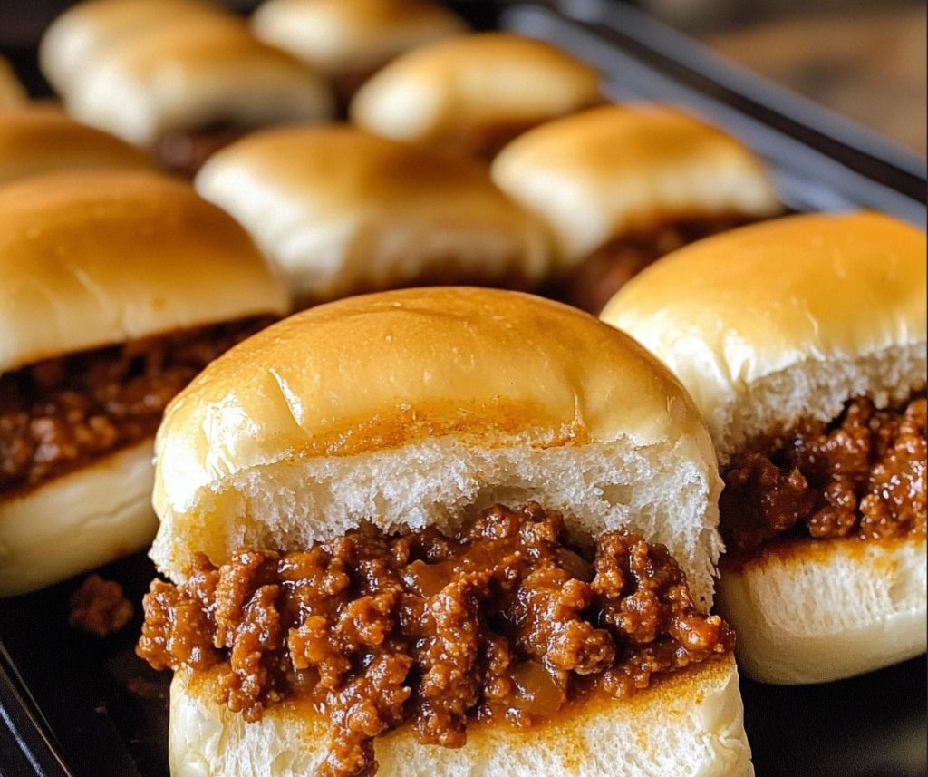 Sloppy Joe Sliders