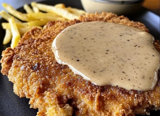 Chicken Fried Steak with Gravy prepared at home with simple ingredients and clear steps.