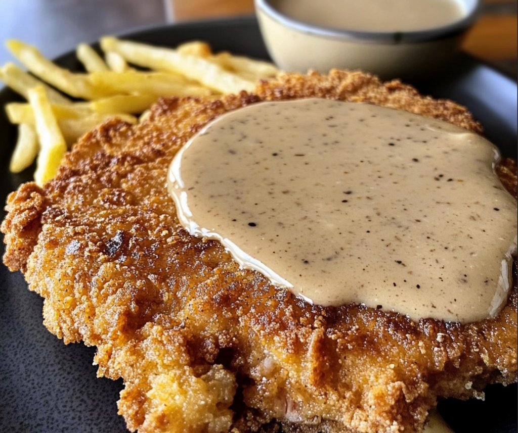 Chicken Fried Steak with Gravy