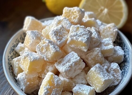 Lemonade Puppy Chow prepared at home with simple ingredients and clear steps.