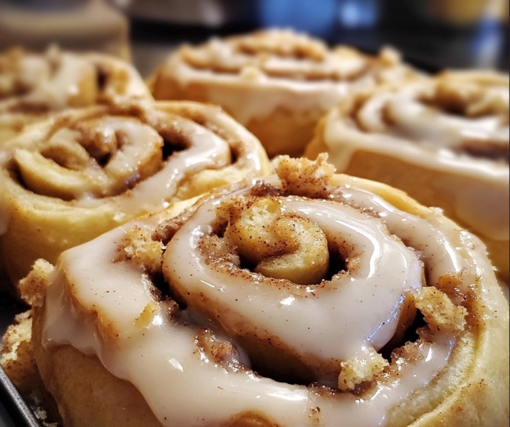 Apple Pie Cinnamon Rolls
