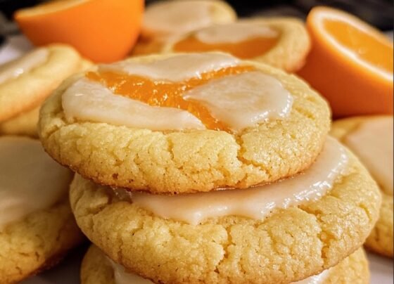 Creamsicle Orange Cookies prepared at home with simple ingredients and clear steps.