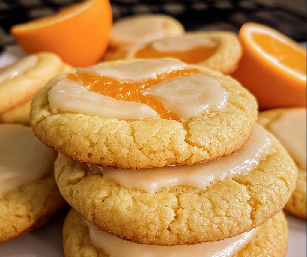 Creamsicle Orange Cookies