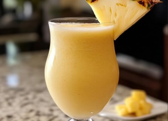 Pina Colada Smoothie prepared at home with simple ingredients and clear steps.