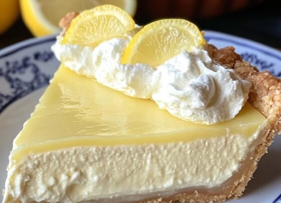 Cream Cheese Lemonade Pie prepared at home with simple ingredients and clear steps.