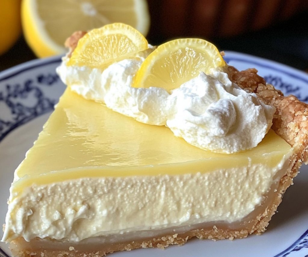 Cream Cheese Lemonade Pie