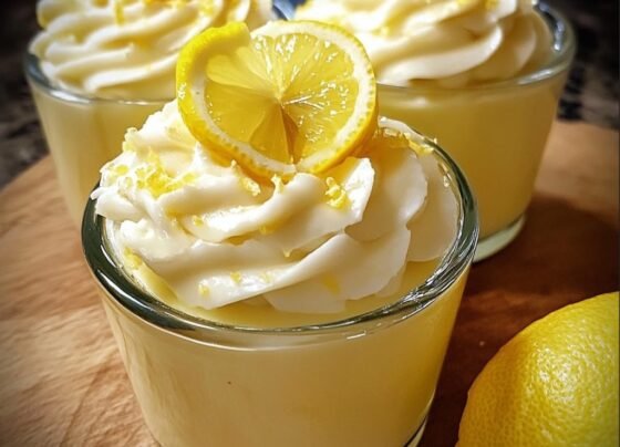 Lemon Cheesecake Mousse prepared at home with simple ingredients and clear steps.