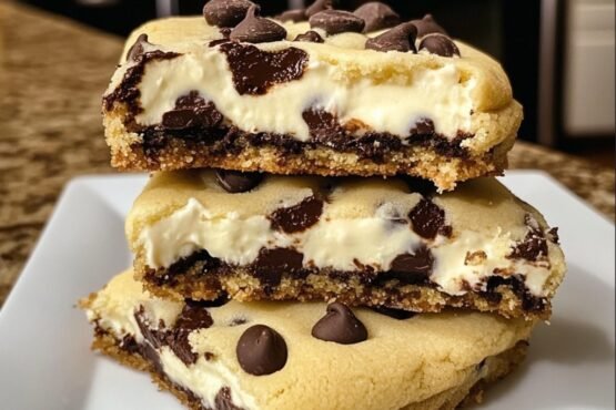 Chocolate Chip Cheesecake Cookies: A Melt-in-Your-Mouth Treat prepared at home with simple ingredients and clear steps.