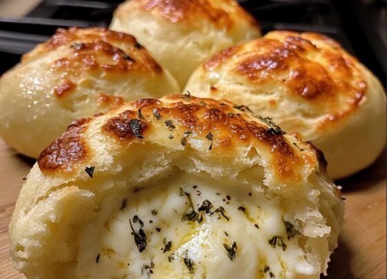 Gooey Mozzarella Biscuit Bombs prepared at home with simple ingredients and clear steps.