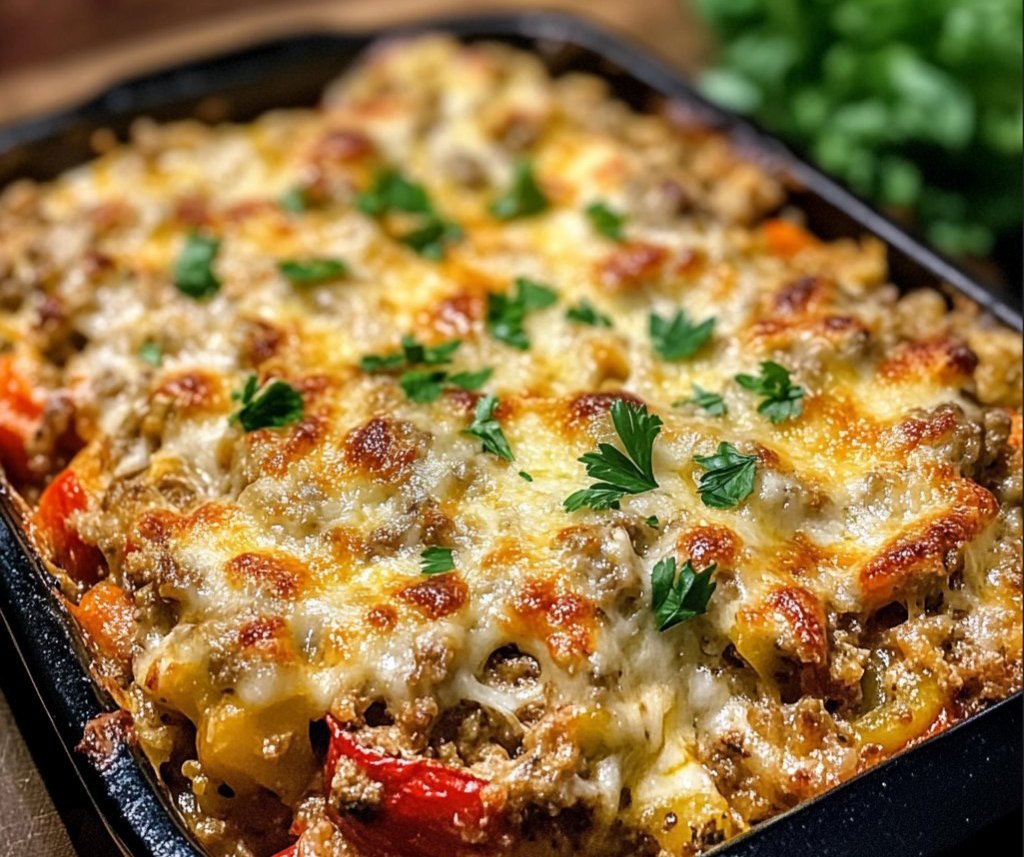 Stuffed Pepper Casserole