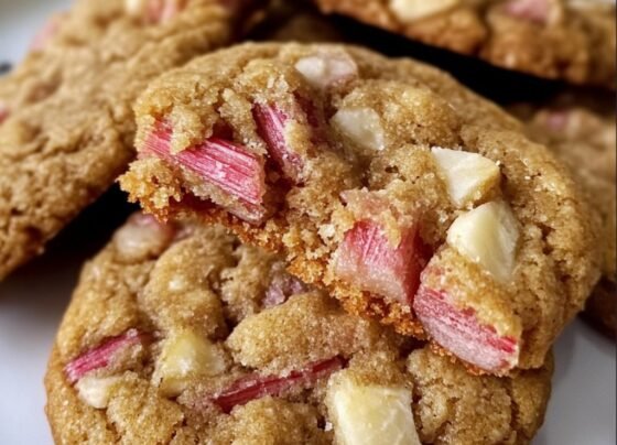 Rhubarb Cookies prepared at home with simple ingredients and clear steps.