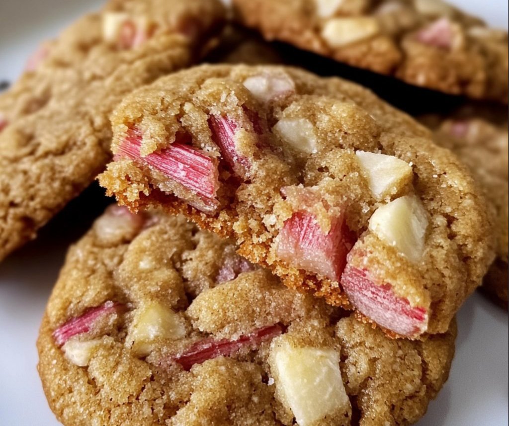 Rhubarb Cookies
