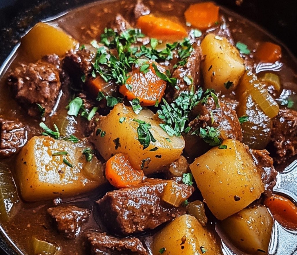 Traditional Irish Beef Stew Recipe