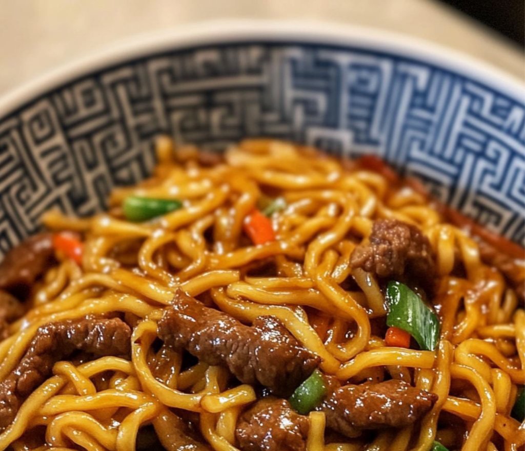 Beef Chow Mein