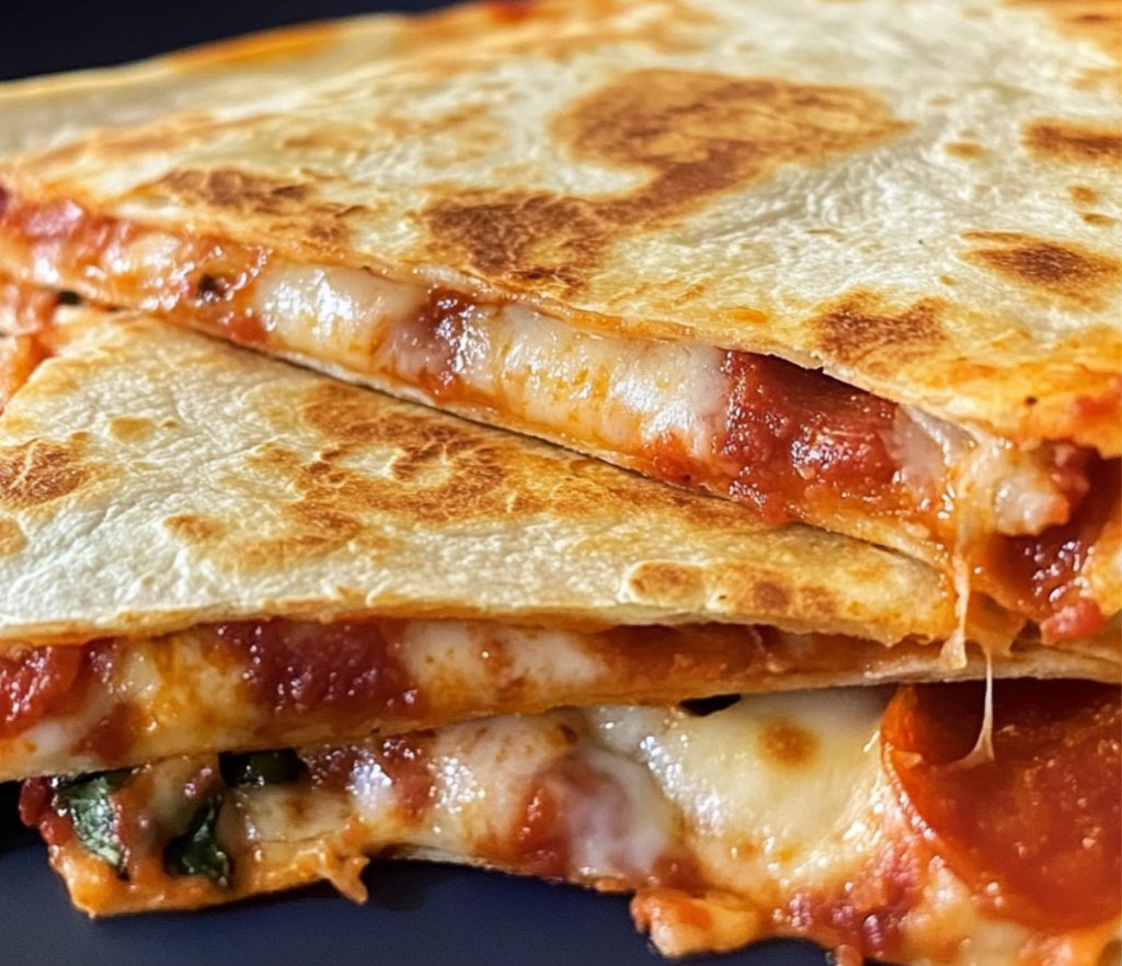 Pizza Quesadilla