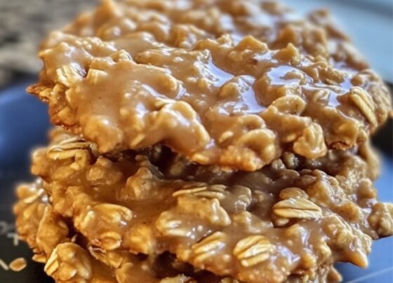 No-Bake Peanut Butter Oatmeal Cookies prepared at home with simple ingredients and clear steps.