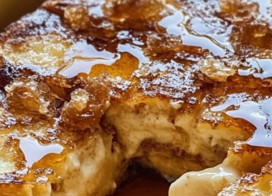 Creme Brulee French Toast Casserole prepared at home with simple ingredients and clear steps.