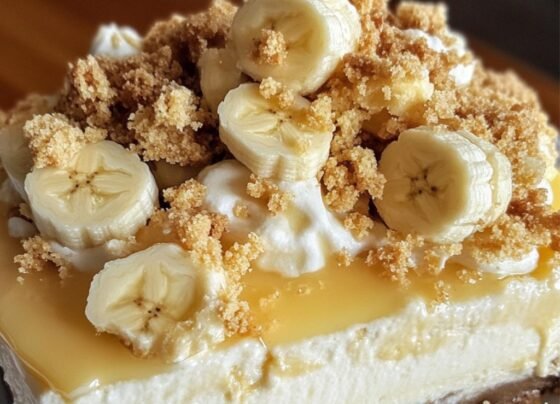 Banana Pudding Crunch Cheesecake prepared at home with simple ingredients and clear steps.