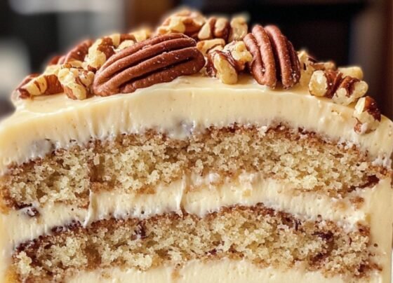 Butter Pecan Cake prepared at home with simple ingredients and clear steps.