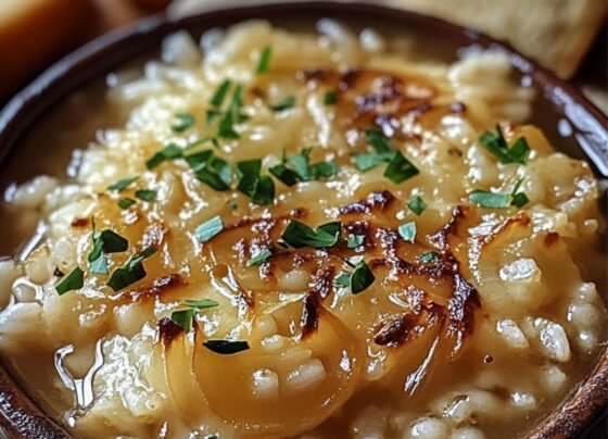 French Onion Soup Rice prepared at home with simple ingredients and clear steps.