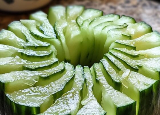 This dish is more than a salad; it's a journey through flavors and textures