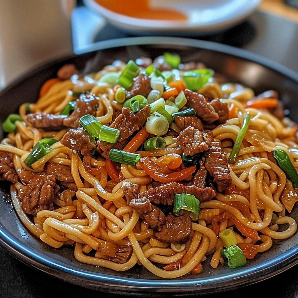 Beef Lo Mein