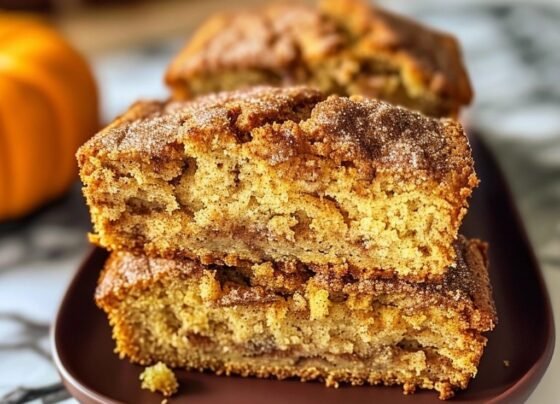 Snickerdoodle Pumpkin Bread prepared at home with simple ingredients and clear steps.