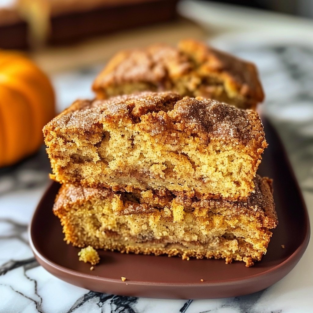 Snickerdoodle Pumpkin Bread